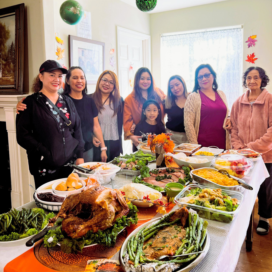 Warm welcoming from the staff